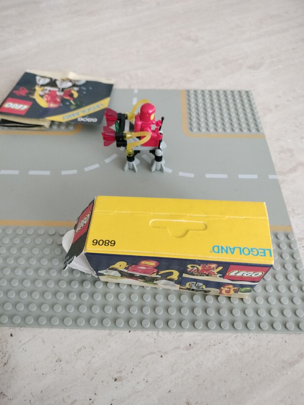 Lego Giocattoli: Astro Dasher (Set-Nummer 6805) – Usato da Zell ZH venduto da inf_qs98 2
