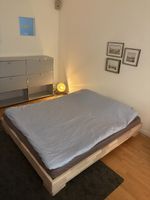 Doppelbett (160cm) Massivholz ink. Lattenrosten
