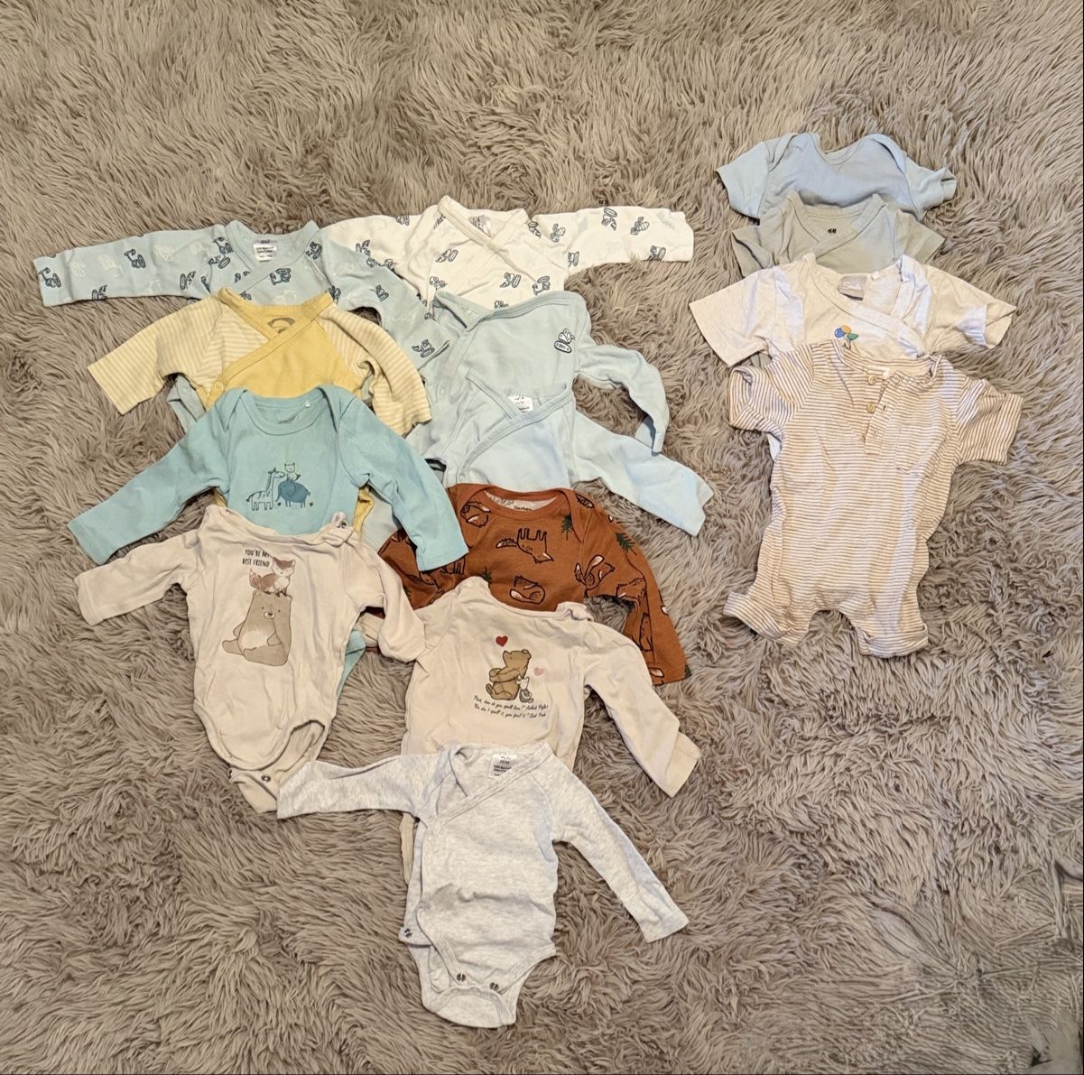 Kleiderpakete & -sets: Newborn Set Junge / Neutral 50 – Gebraucht aus Küttigen von mimila21