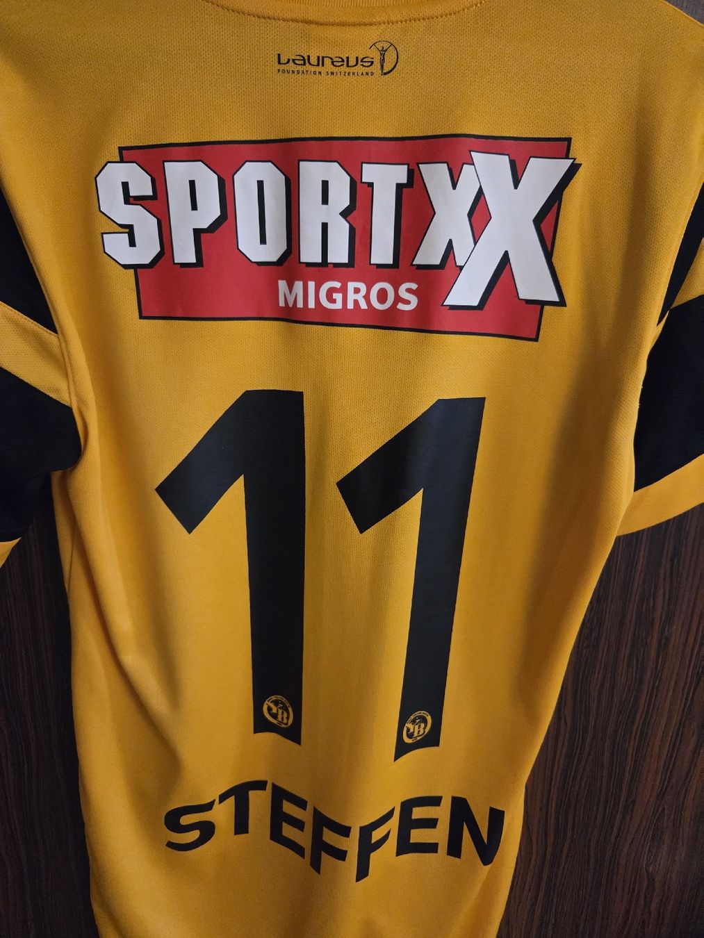 Nike Leibchen & Hosen: Matchworn Trikot YB 2015/2016 R. Steffen – Gebraucht aus Münsingen von LouisSch 1