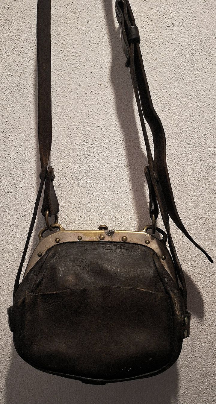 Borse: Antike-Handgefertigte Schaffner/Ledertasche ! – Usato da Emmenbrücke venduto da abu_9mj8 6