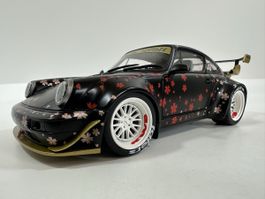 Porsche 911 (964) RWB AOKI 1:18, inkl. OVP, SOLIDO
