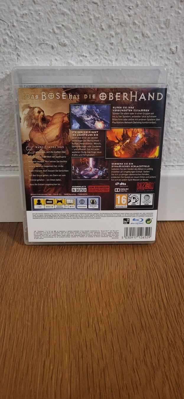 Sony Giochi: PS3 - Diablo 3 – Usato da Münsingen venduto da DigitaleSpielecke 1