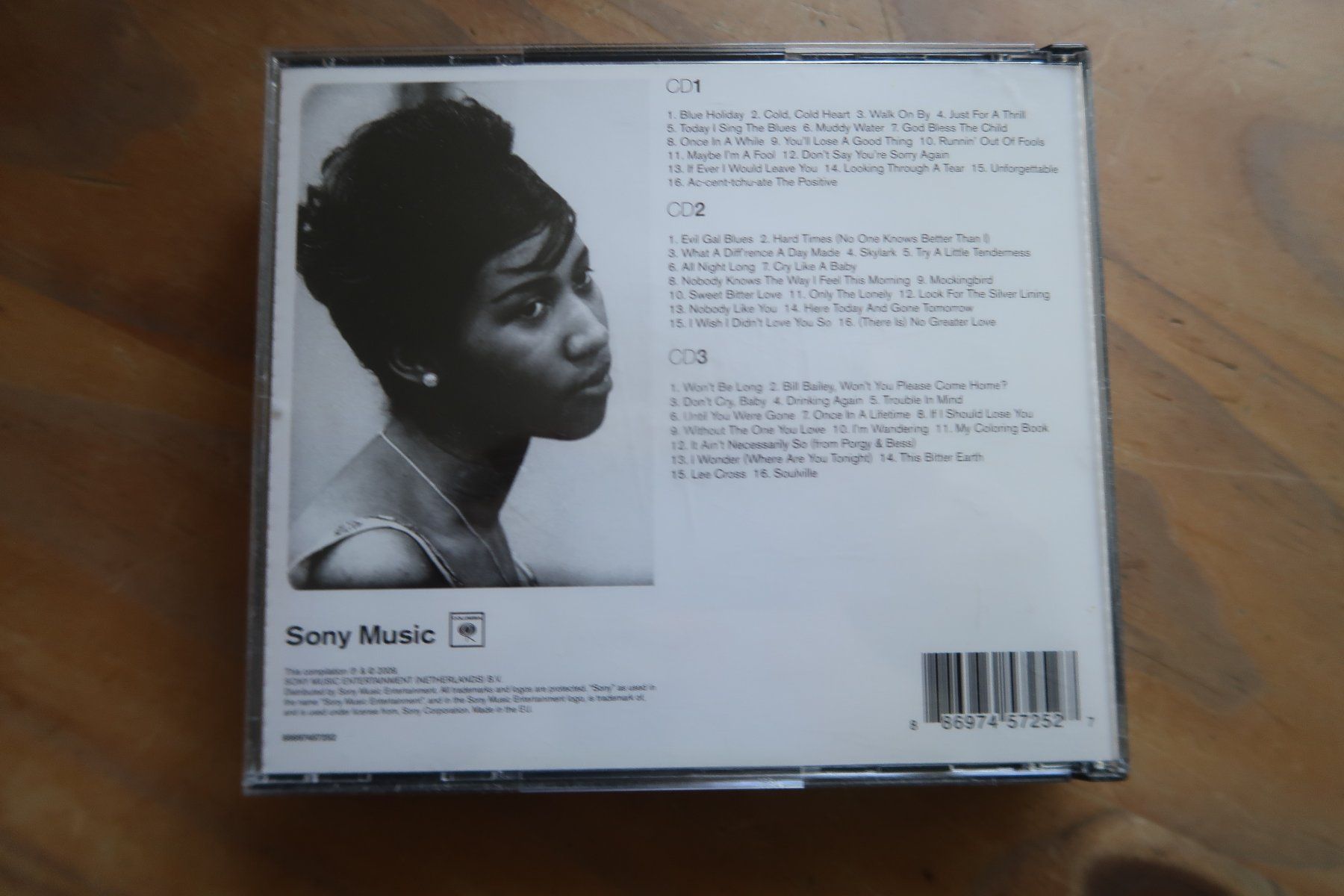 CD: ARETHA FRANKLIN - SUNDY MORNING CLASSICS - 3x CD – Usato da Basel venduto da Patiscat 1