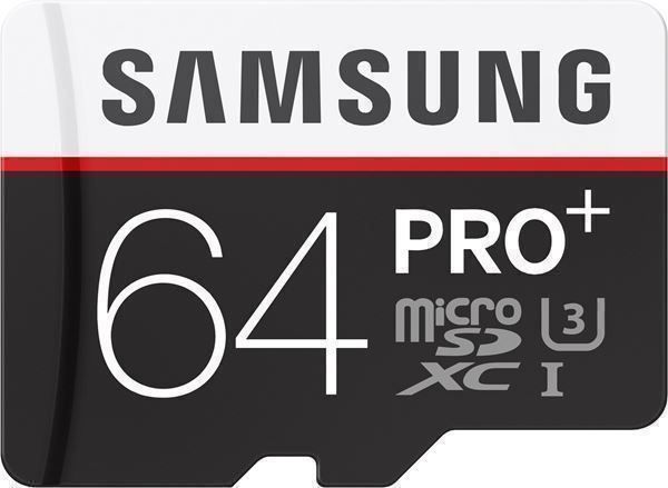 Samsung Speicherkarten: SAMSUNG microSDXC 64GB100MBsPROplus Card ORIGINAL – Neu und originalverpackt aus Zürich von wearehappy 1