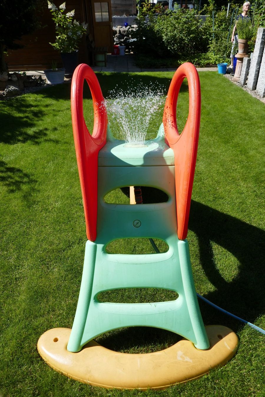 Smoby Rutschbahn: Smoby Rutsche mit Wasseranschluss – Gebraucht aus Oberhasli von  3