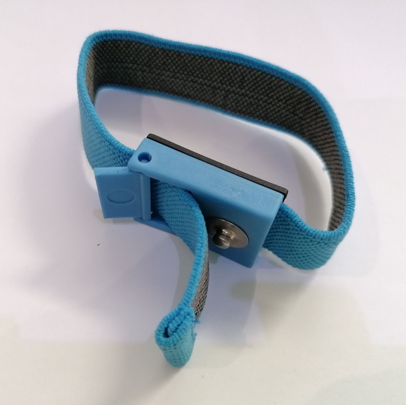 Bracciali & Braccialetti: ESD Armband Kunststoff, Erdungsarmband, elastisch, fabrikneu – Nuovo (secondo la descrizione) da Unterengstringen venduto da Tnovus 1