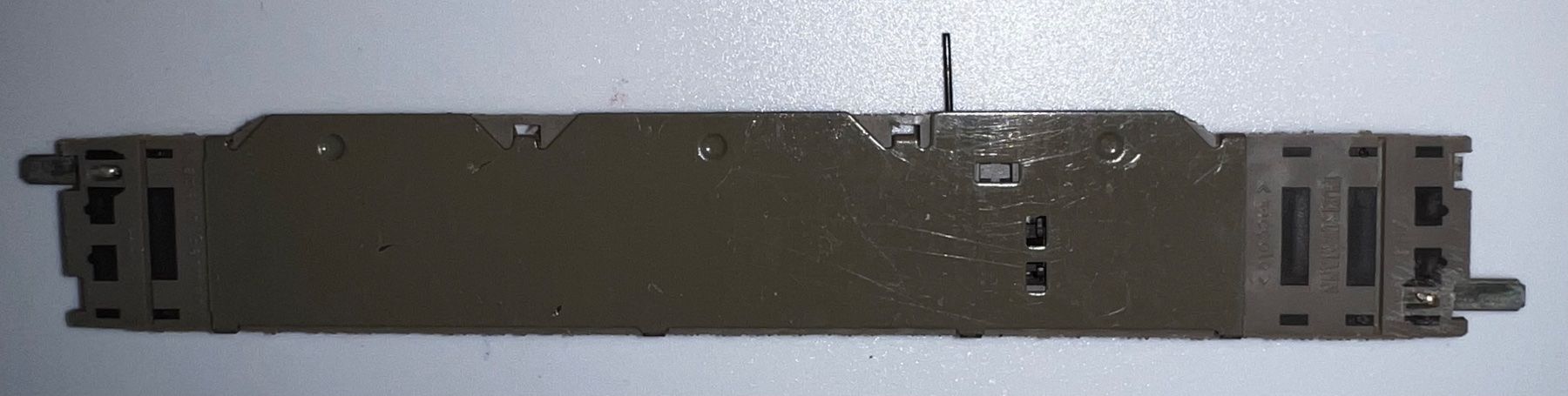 Fleischmann Modelleisenbahnen: Fleischmann, Entkopplungsgleis (9114) manuell – Gebraucht aus Basel von jonnyhaas 3