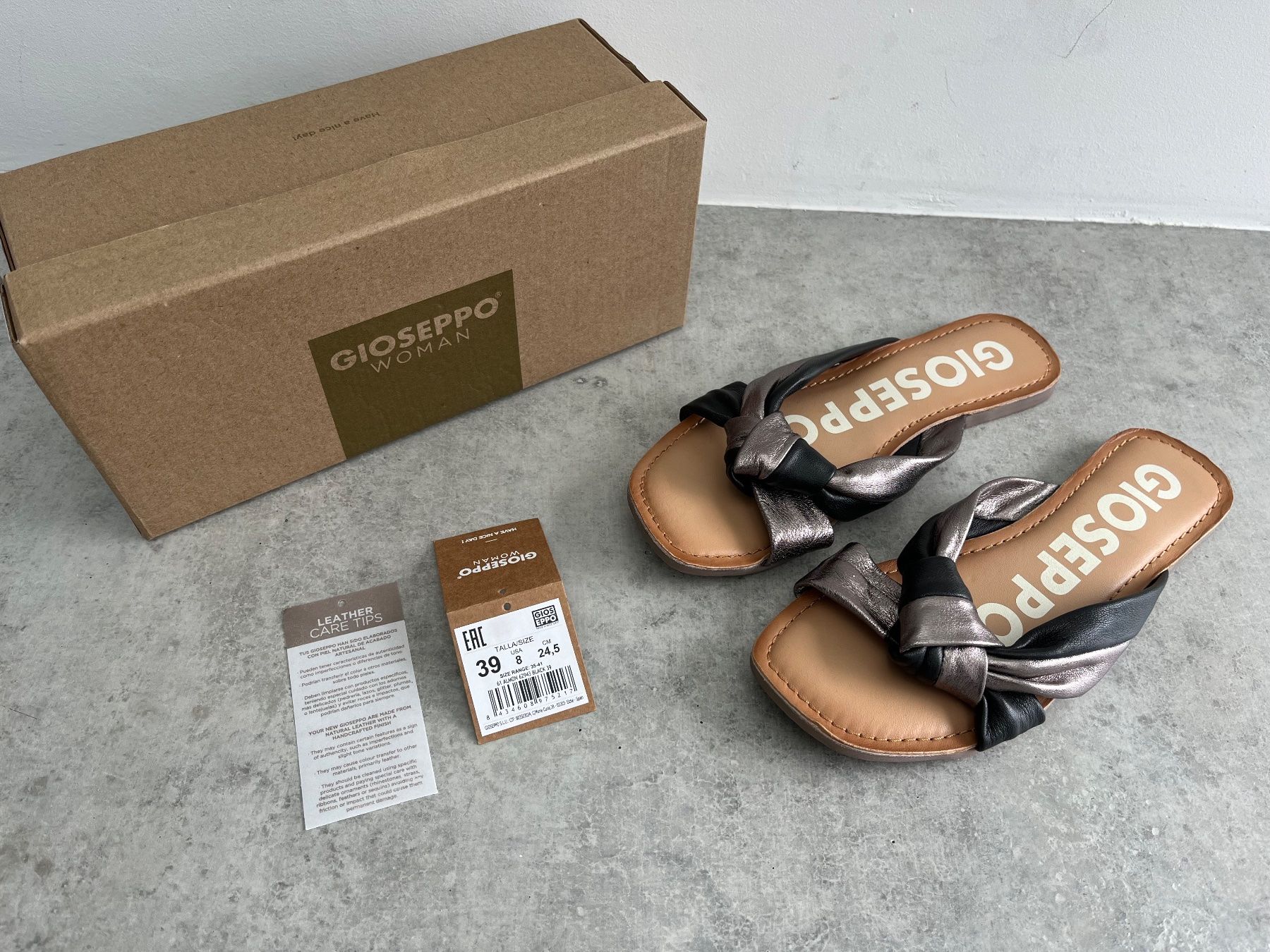Scarpe da donna: GIOSEPPO Sandalen echt Leder Gr. 39 - CHF 65.90 – Nuovo (secondo la descrizione) da Zollikofen venduto da spunk65 1