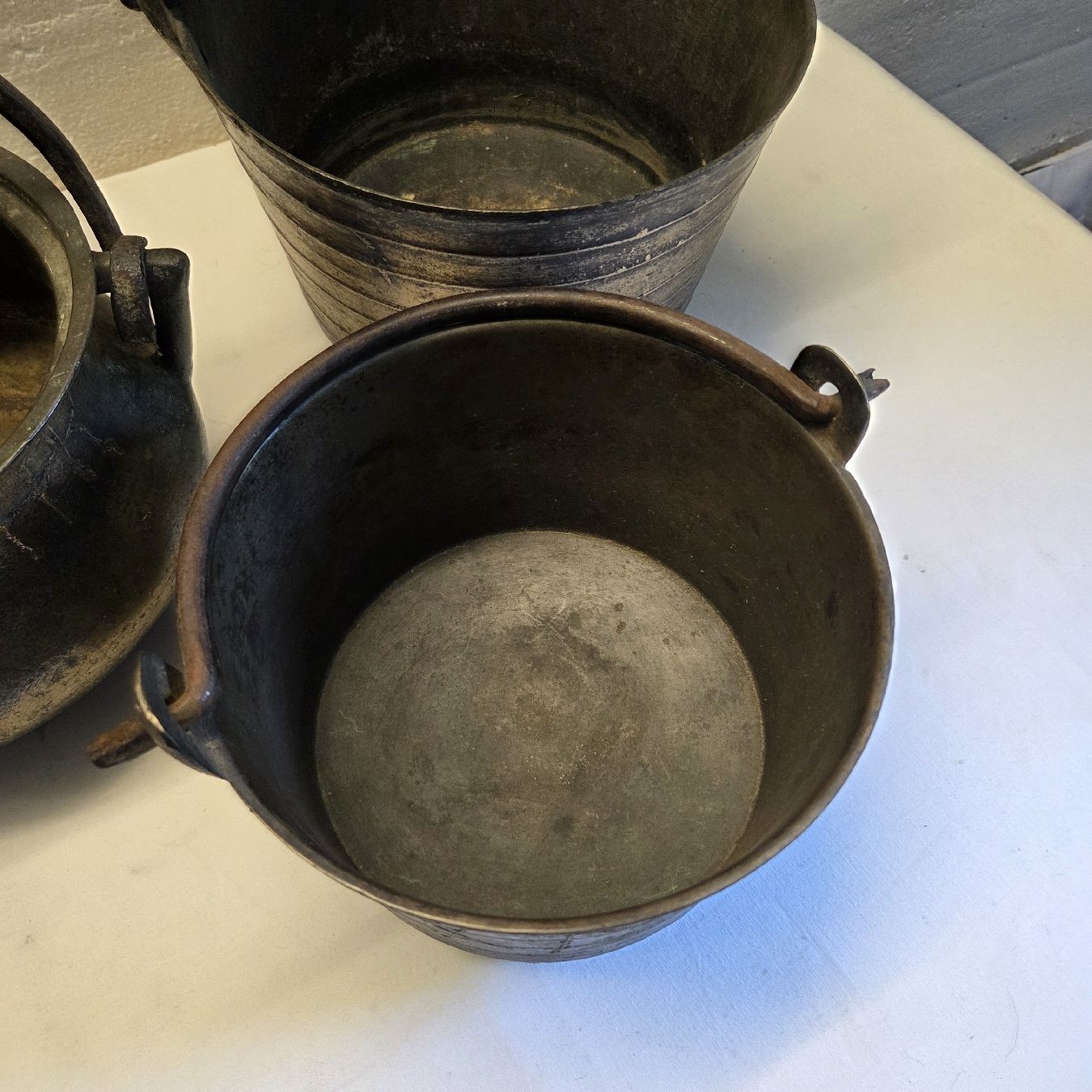 Sonstiges für Haushalt & Wohnen: 3 Antike Bronzekessel – Gebraucht aus Stans von Ducati16 3