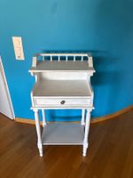 Vintage Entrée Kommode weiss