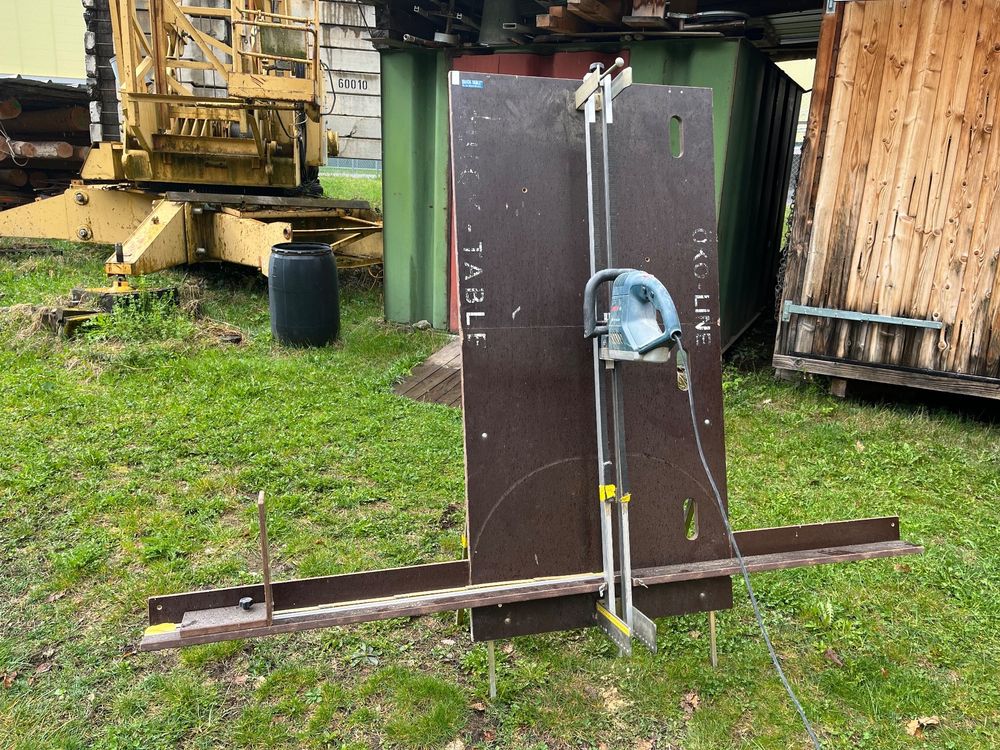 Schneidetisch für Dämmstoffe Kaufen auf Ricardo