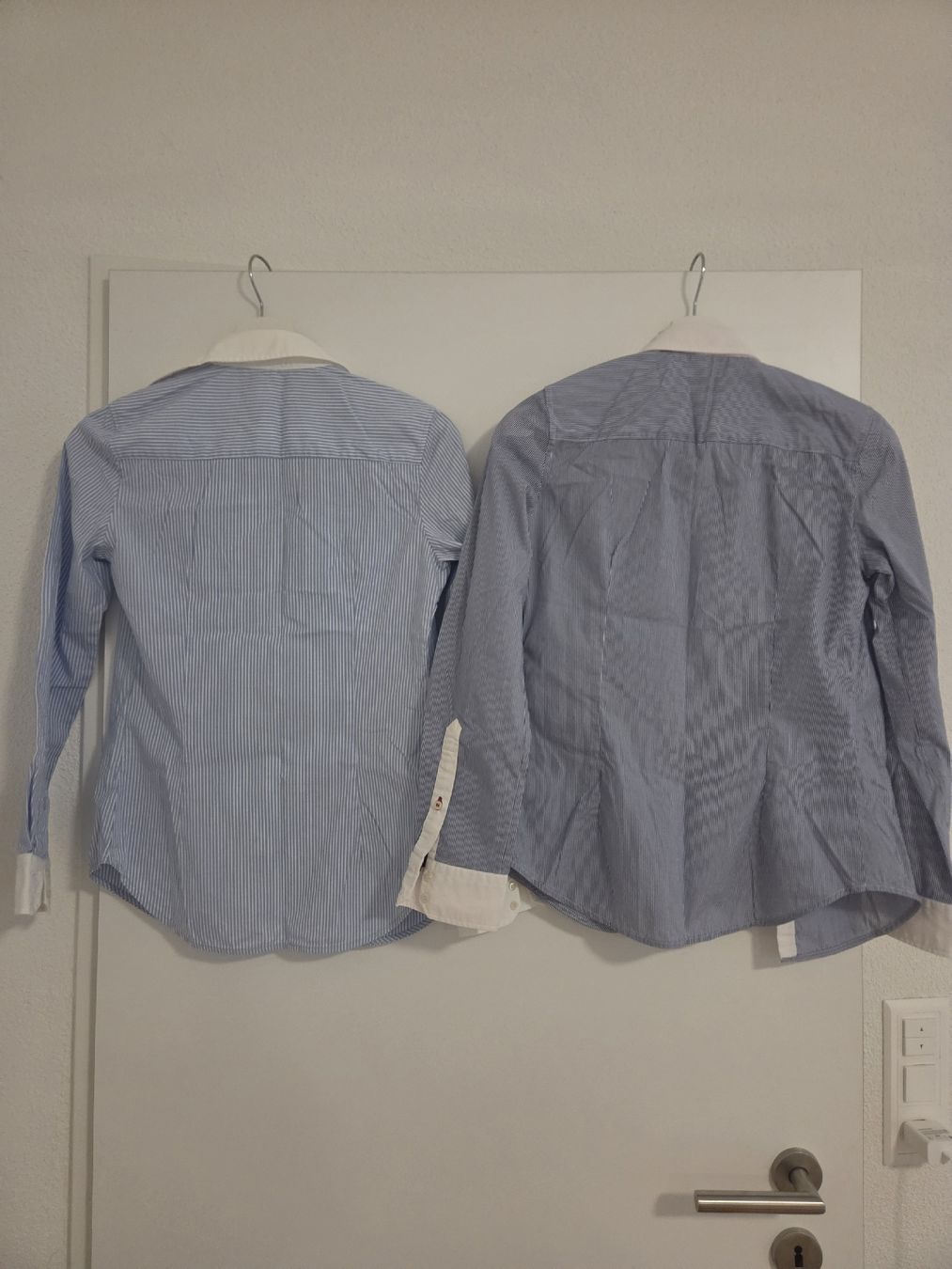 Zara Chemisiers: 2 Hemde XS Zara basic – D'occasion à Niedergösgen par lil_s6k8 1