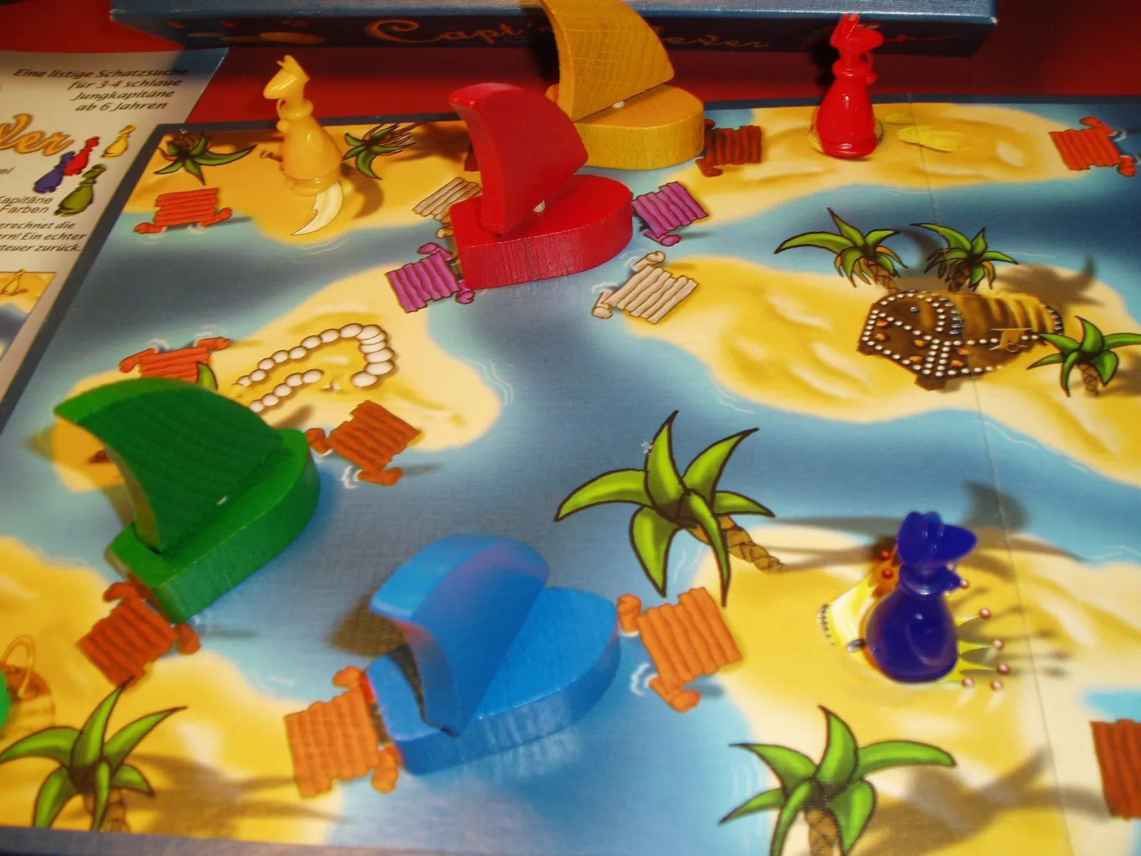 Spiele: Spiel 🎲 Capt'n Clever – Gebraucht aus Stäfa von nale068 3