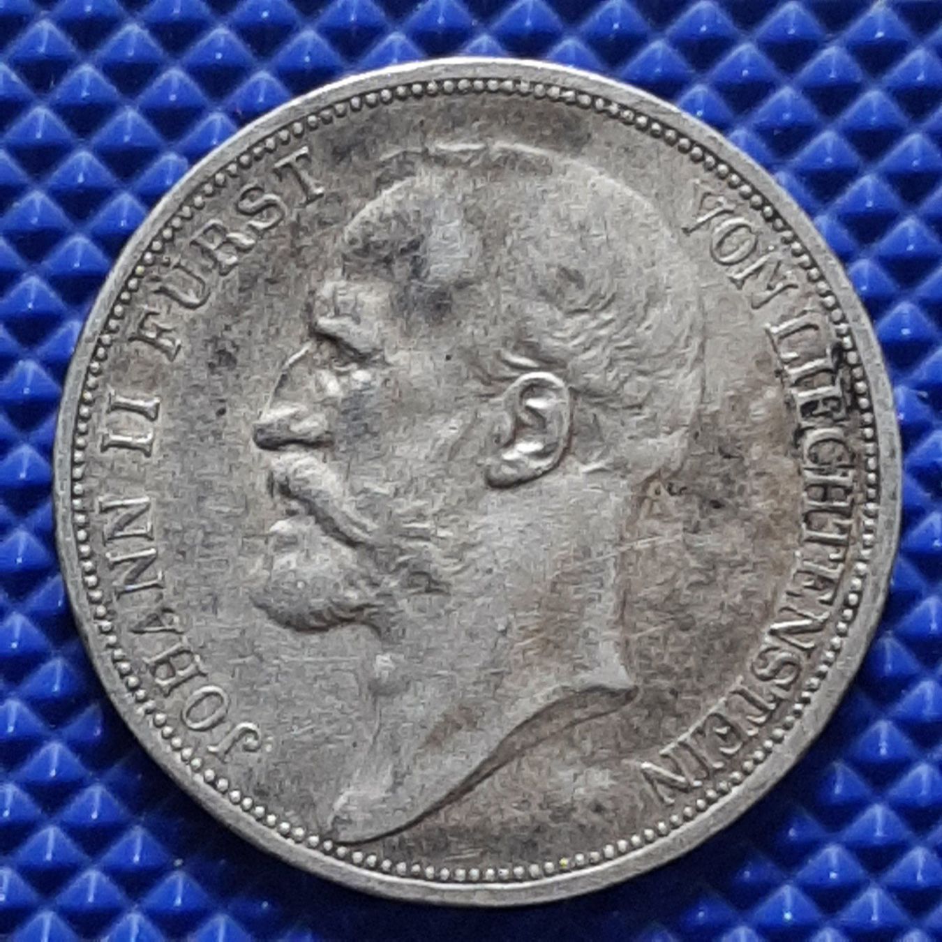 Tutti le monete: 2 Konen 1912 Liechtenstein – Usato da Carouge GE venduto da cecob0909 1
