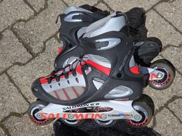 Salomon Inlineskates Grösse 43 mit Tasche