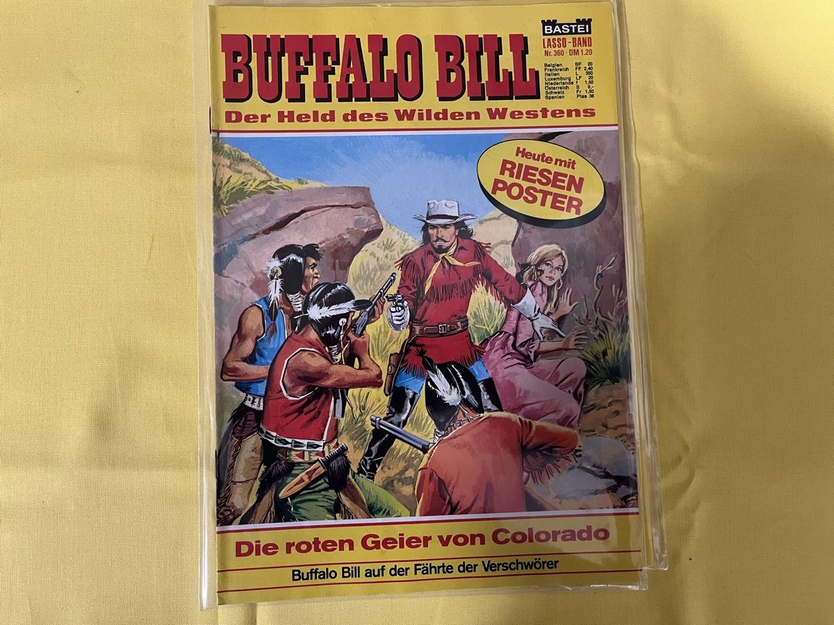 BD: Buffalo Bill Nr 360 , 415 – D'occasion à Oberentfelden par kar_sd97 2