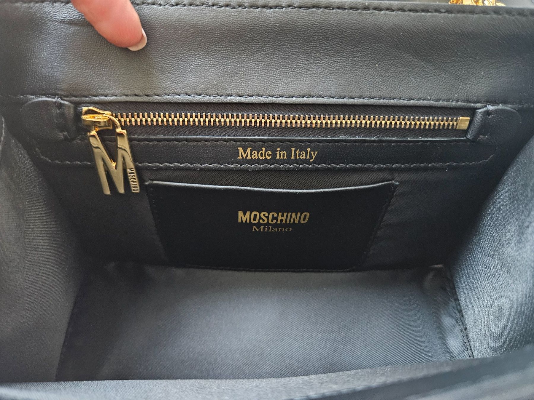 Moschino Borse: Moschino Tasche – Nuovo (secondo la descrizione) da Gerzensee venduto da _mra 4