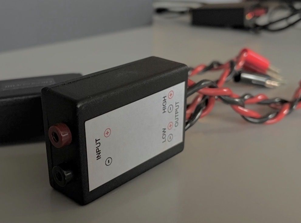 Unità & Adattatore: Phonosophie Bi-Wiring  Adapter Kupfer Version – Nuovo (secondo la descrizione) da Ottikon venduto da Hifi-Guru 2