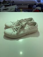 Saint Laurent Sneakers Weiss Leder Grösse 40 guter Zustand