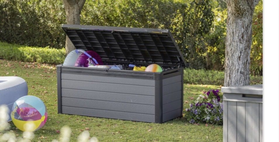 Keter Box contenitori: Keter Gartenbox Cortina 100 – Nuovo e nell'imballaggio originale da Gontenschwil venduto da Datei
