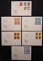 6 FDC PRO JUVENTUTE - ET - 1.12.65
