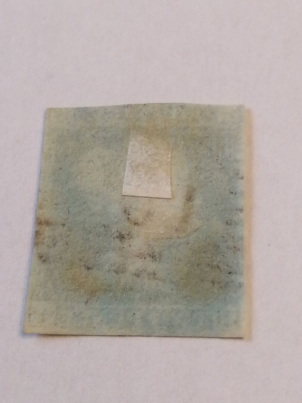 Alle Briefmarken: Two Pence Blue 1841, Platte 3 – Gebraucht aus Happerswil von tschergi 1