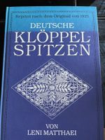 Deutsche Klöppelspitze Klöppeln Klöppel  musterbogen