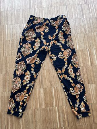 Paisley Print Lounge Pants - Ladies size M!
