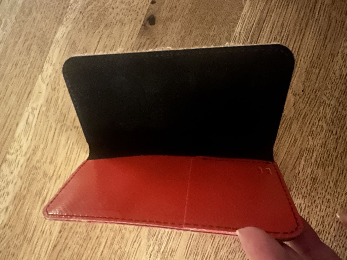 Freitag Cover & Protezioni schermo: Rote FREITAG Handyhülle – Usato da Hüttikon venduto da Smitti1972 2
