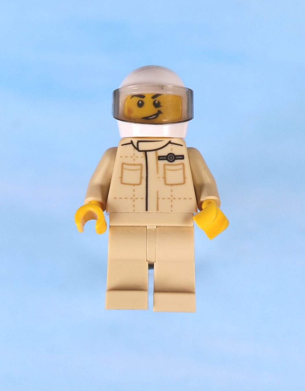 Lego Giocattoli: LEGO Minifiguren Mini Cooper S Rally Driver – Usato da Hettlingen venduto da Scholi99