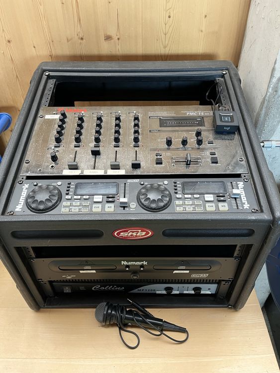 PA Anlage Numark/Collins/EV für Partys (Gebraucht) in Stein AG für CHF ...