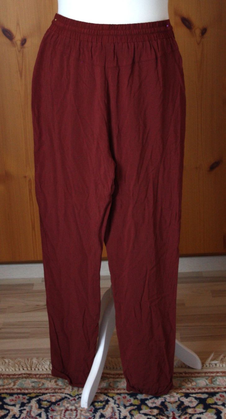 Pantalons: Sommer - Hose rostfarben Gr. L – D'occasion à Flüelen par Diversicum-Textil 2