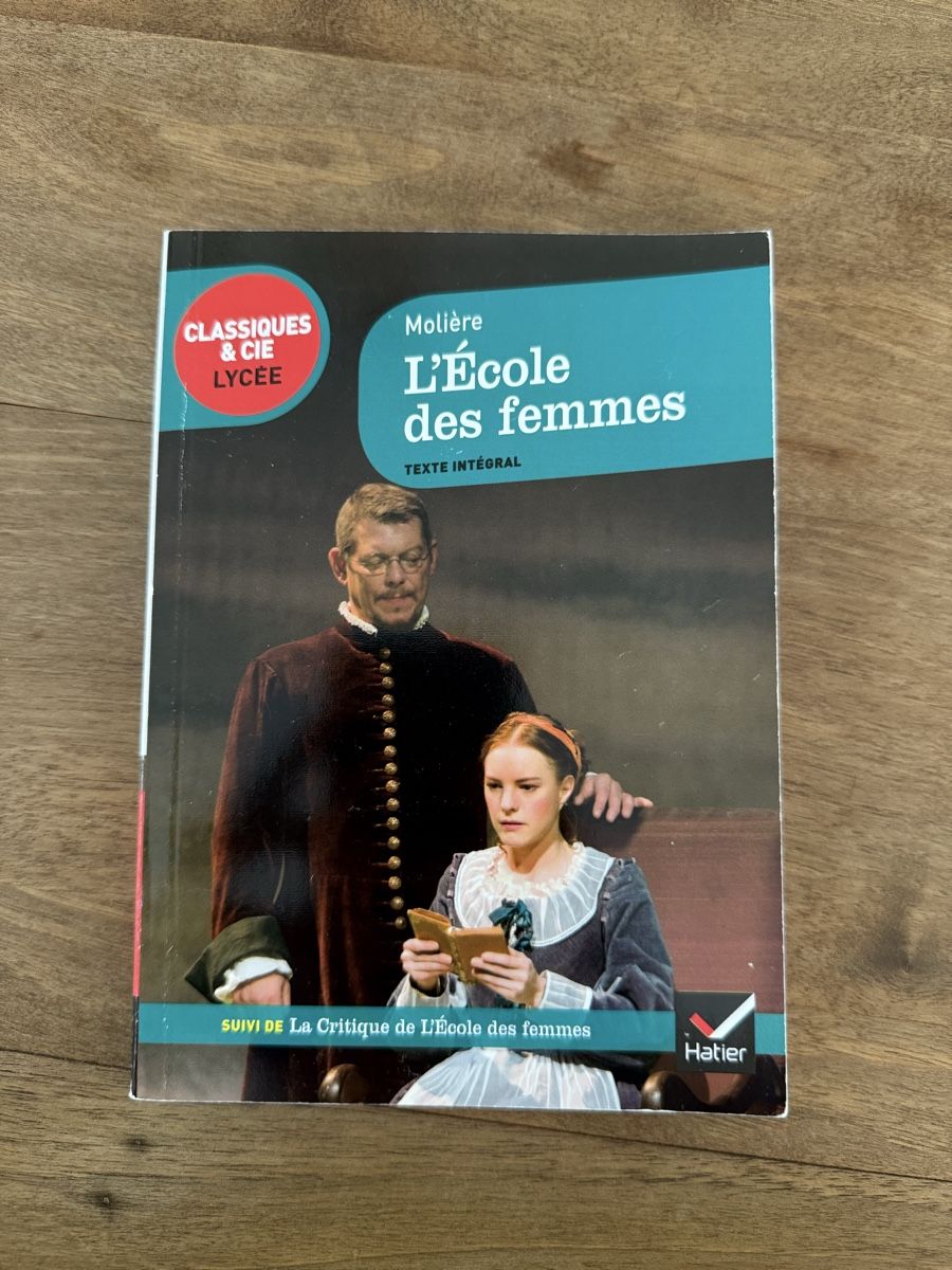 Libri: L’école des femmes - Molière – Usato da Moutier venduto da Sparrow2002