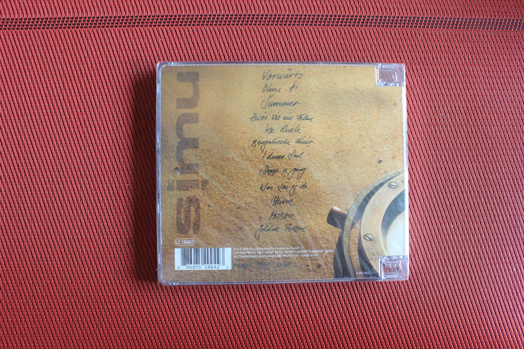CDs: Simu Kompass CD  NEU (548) – Neu und originalverpackt aus Geroldswil von CD-Verkauf-2022 1