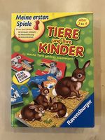 Spiel Tiere und ihre Kinder