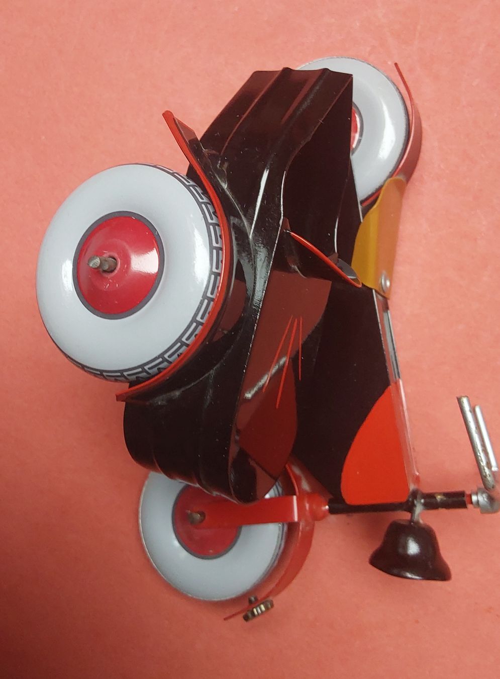 Teddy Hermann Giocattoli: Hermann Nr. 10081 Motorrad mit Seitenwagen mit 2 Teddys NEU – Nuovo e nell'imballaggio originale da Windisch venduto da Benji026 4
