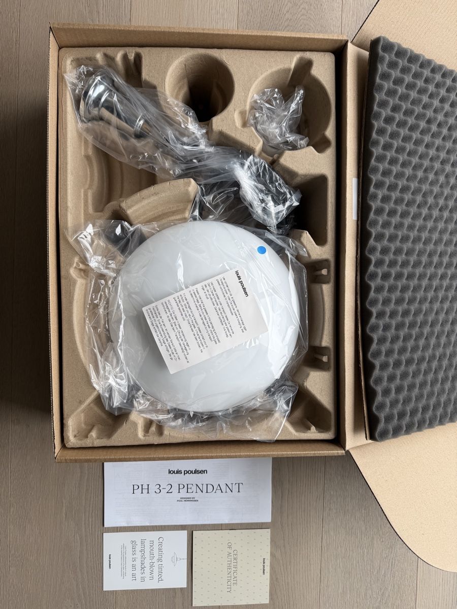 Louis Poulsen Lustres & lampes de plafonds: Poulson Pendelleuchte PH 3-2 Ersatzteile – Défectueux à Uster par Raumgleiter 1