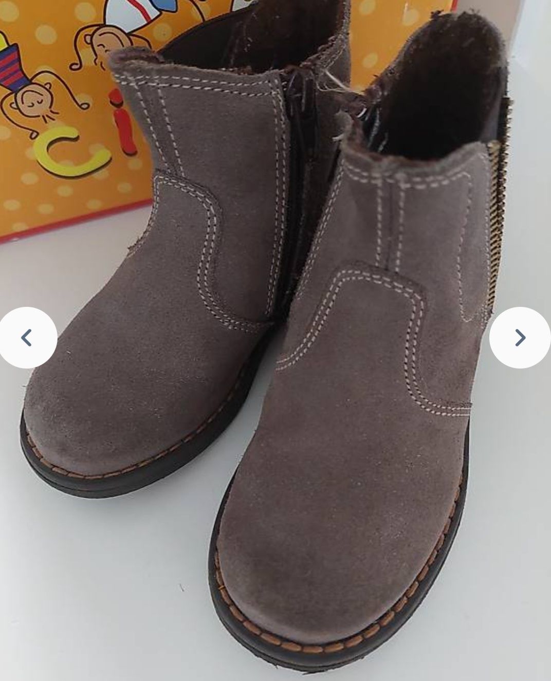Chaussures filles: Circo Stiefel Mädchen Gr. 24 – D'occasion à Flurlingen par Atea8 1