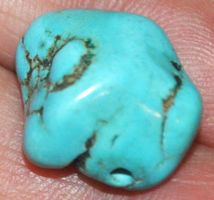 Deko Heilstein A-749 – Türkis Nugget