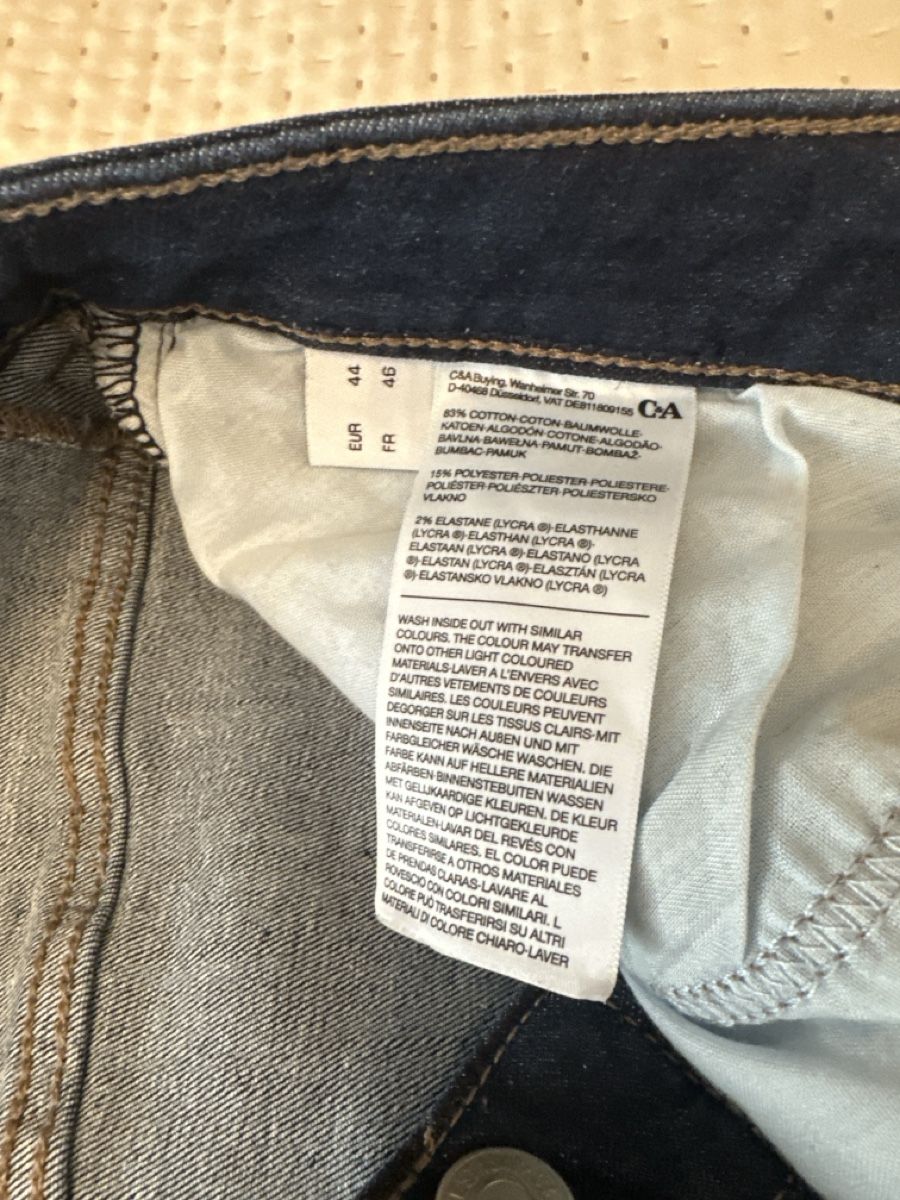 Jeans: Hose Jens C&A Gr 46 – Usato da Volketswil venduto da Sina008 2
