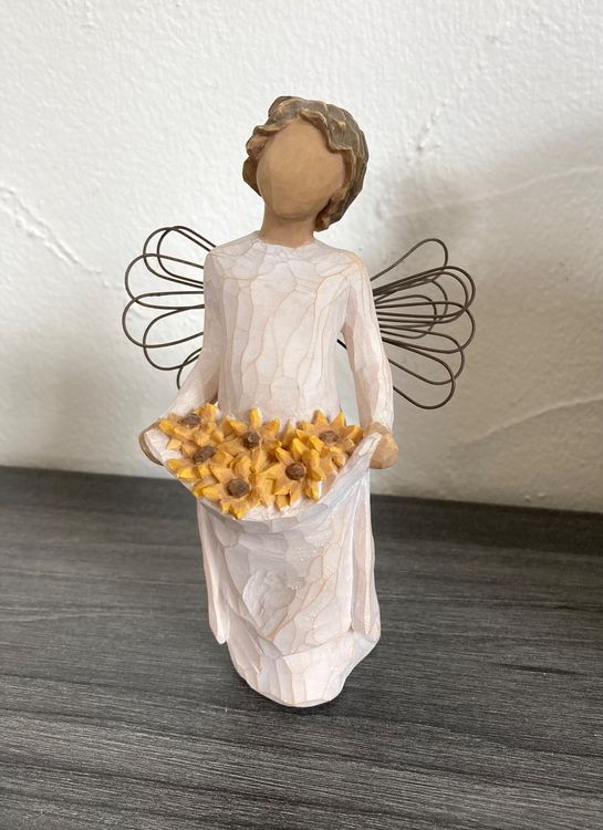 Willow Tree beeldje Wishing - Signature Collection - De Vrolijke Engel