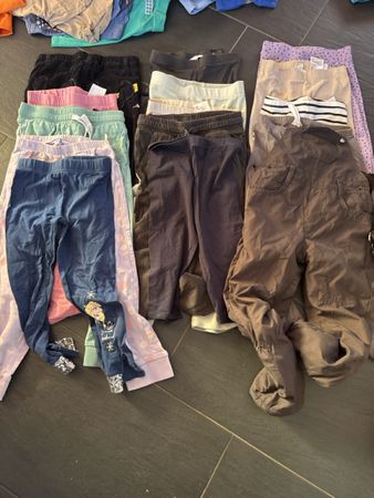 Hosen Set Kinder Grösse 110 bis 116 verschiedene Marken