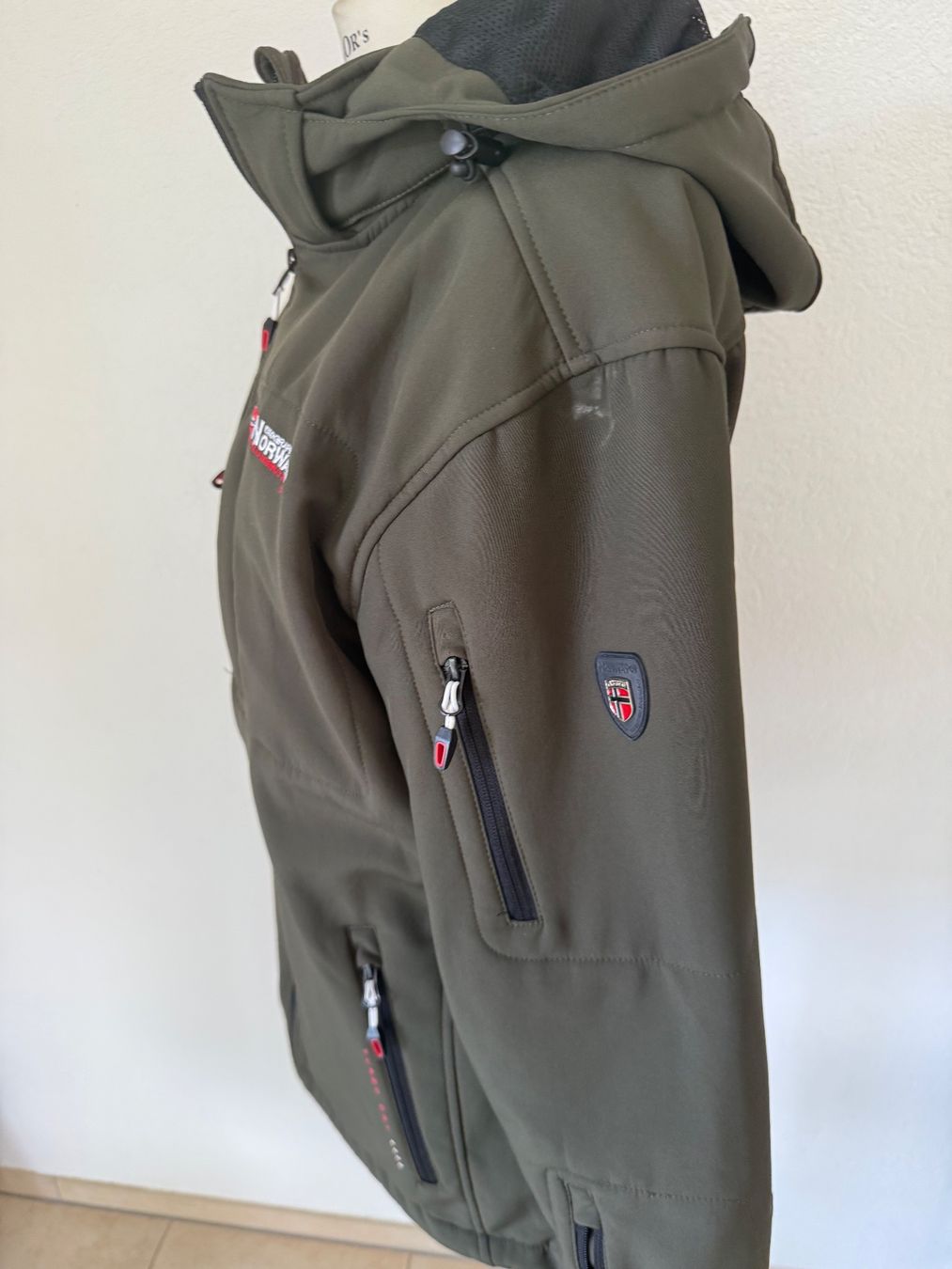 Jacken: Norway Herren Softshell Jacke Grösse M – Gebraucht aus Kirchdorf von Vintagewunder 4