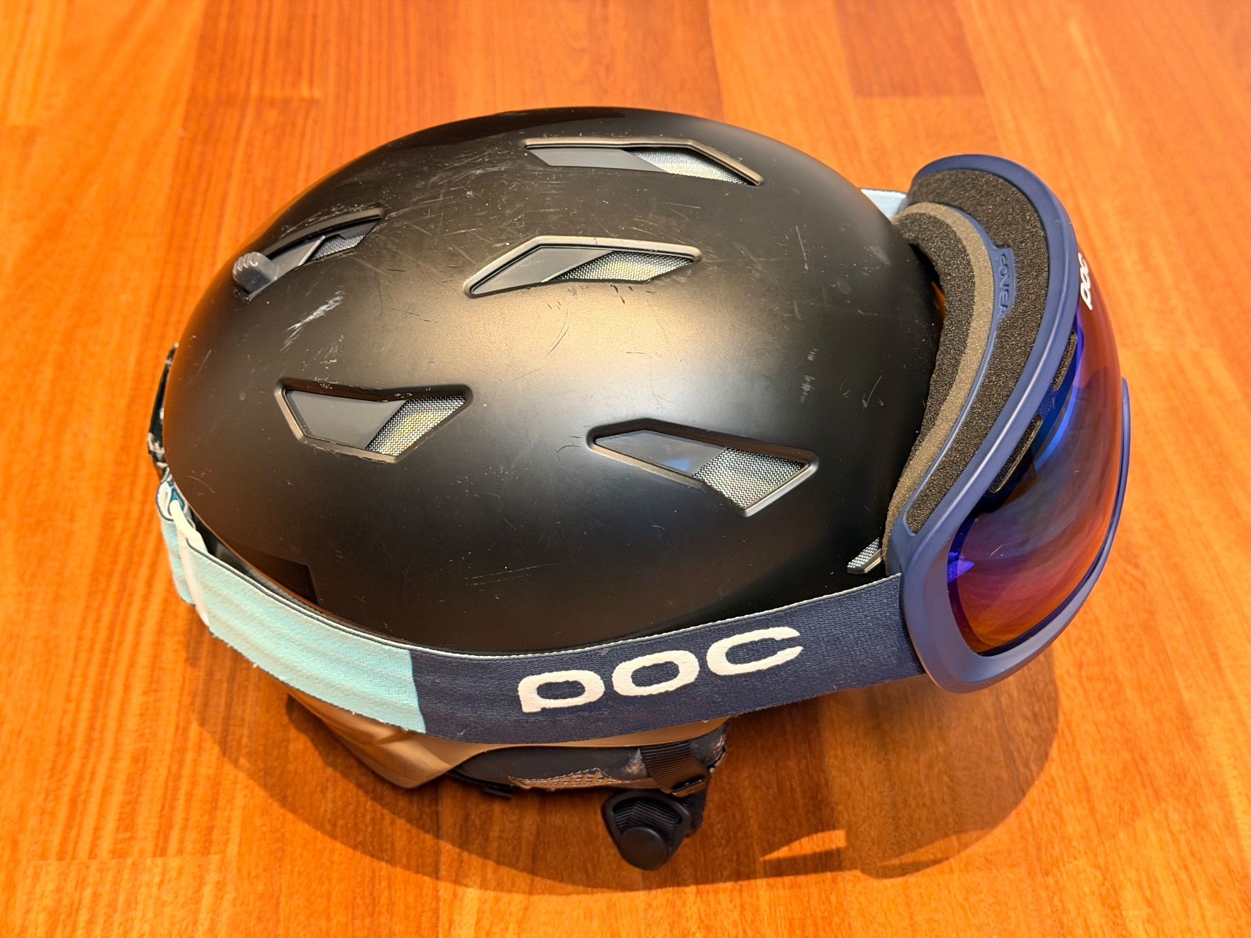 Poc Caschi: Salomon Skihelm mit POC Skibrille – Usato da Stans venduto da Zappa93