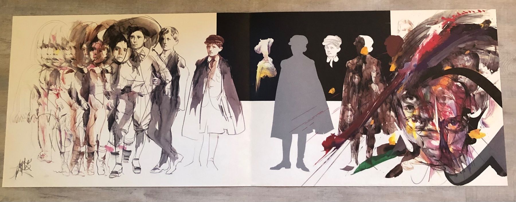 Grafica & Litografie: Moretti - portfoliio avec lithographies – Usato da Bex venduto da petitcervin 8