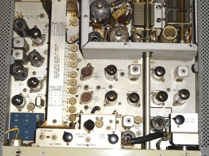 Funktechnik: Collins KWM-2A Amateurfunk Transceiver – Defekt aus Oberwil b. Zug von Code10 3