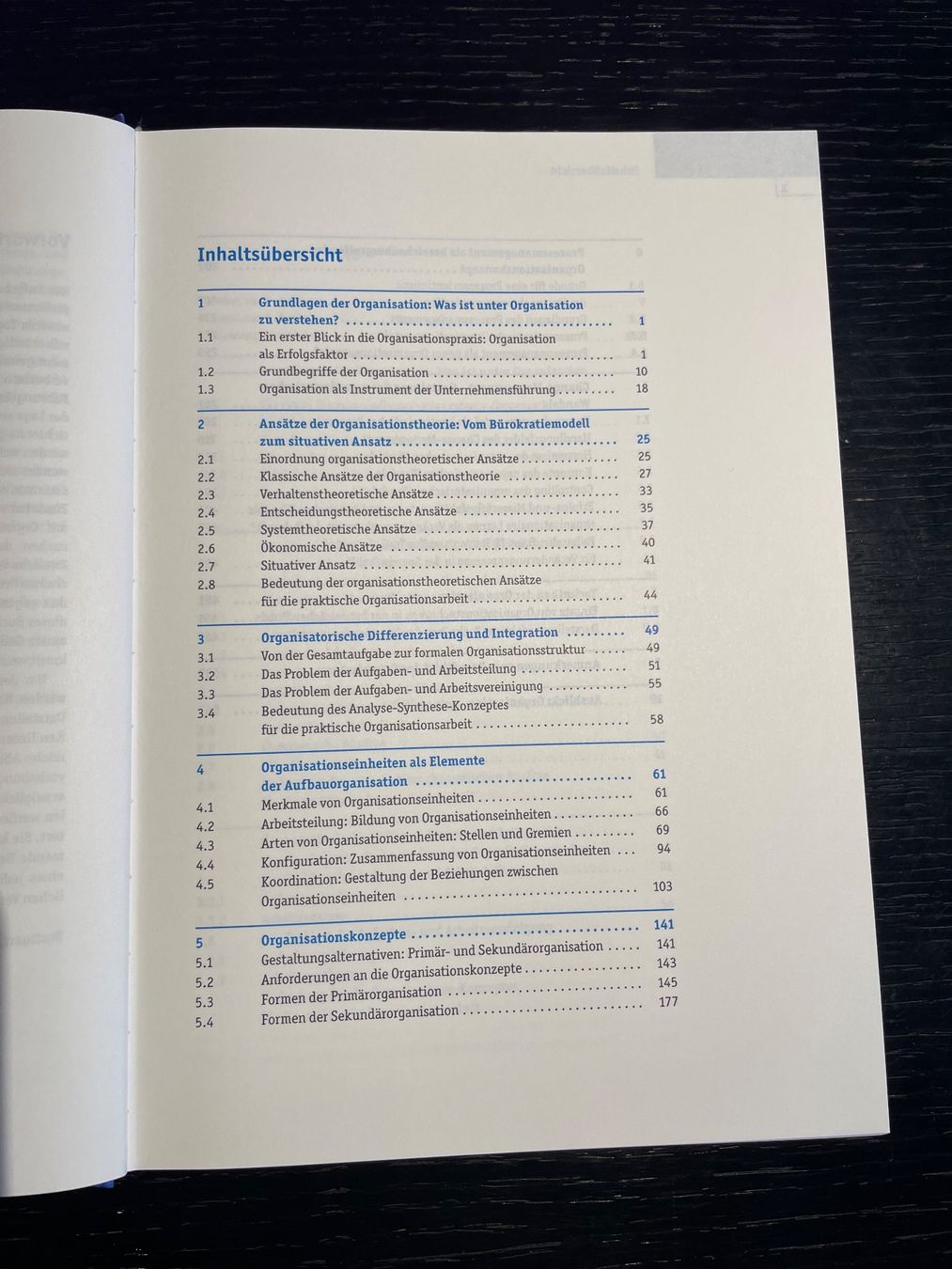 Libri: Buch Organisation – Usato da Aeschlen ob Gunten venduto da Floh028 2