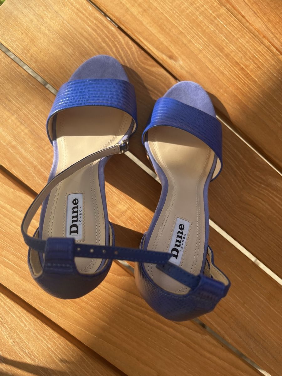 Dune London Scarpe da donna: Dune London Sandalen Gr.38 neu – Nuovo (secondo la descrizione) da Bottighofen venduto da fritz-81 1