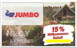 JUMBO Gutschein 15%
